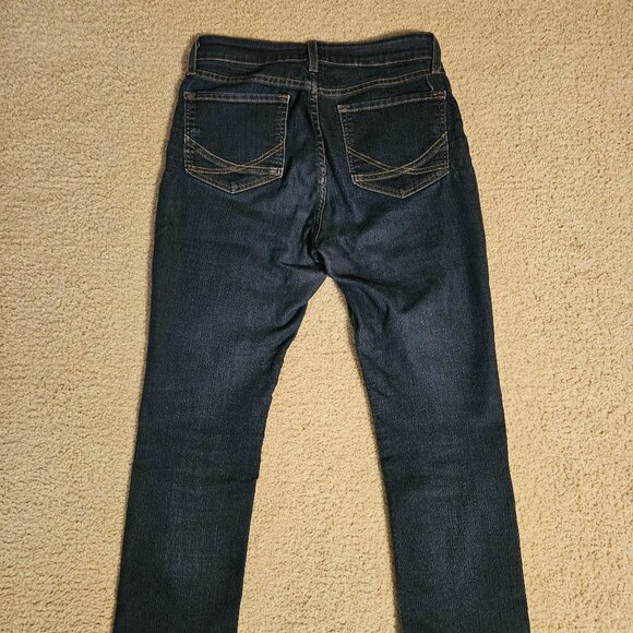 NYDJ Women's Marilyn Straight Leg Jean Size 10P - Picture 3 of 5